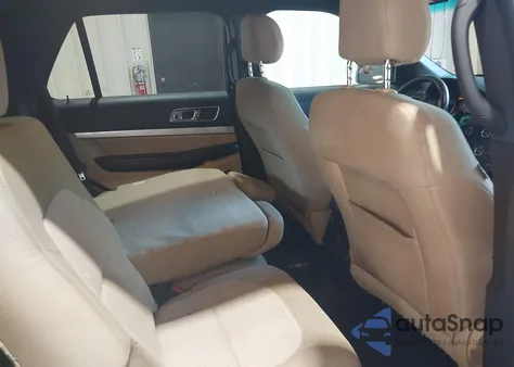 2016 Ford Explorer Xlt from USA, damaged, VIN 1FM5K8D82GGB97779